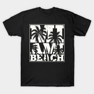 Miami beach  -US resorts designs T-Shirt